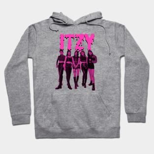 ITZY Pink Hoodie